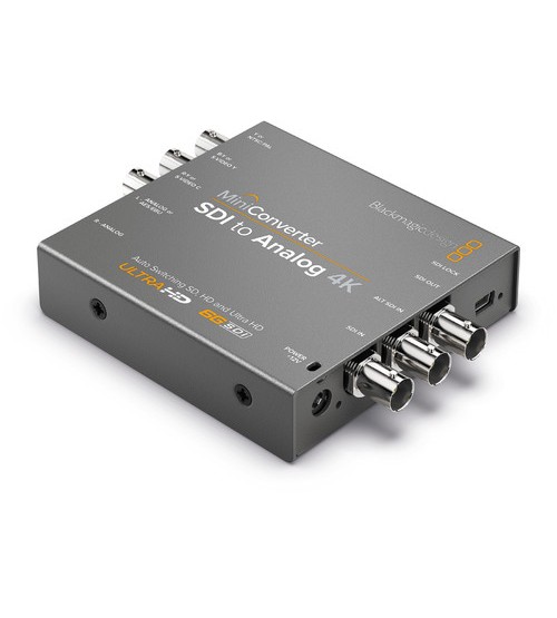 Blackmagic Mini Converter SDI to Analog 4K